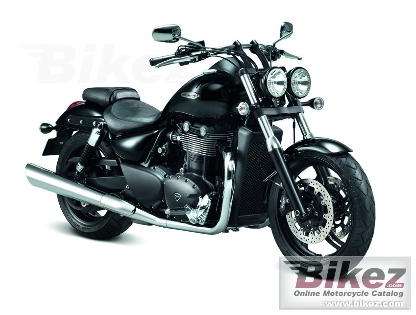 Big Triumph thunderbird storm picture and wallpaper from Bikez.com